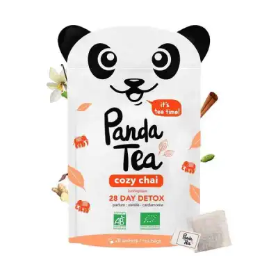 Panda Tea Cozy Chaï Tisane 28 Sachets à MONSWILLER
