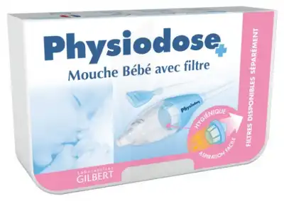 Physiodose Mouche-bébé Par Aspiration + 10 Filtres à Nice