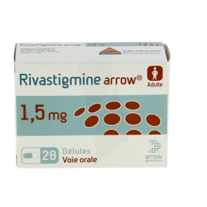 Rivastigmine Arrow 1,5 Mg, Gélule
