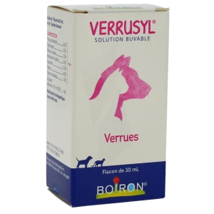 Boiron Verrusyl Solution Buvable Chien Chat Fl/30ml