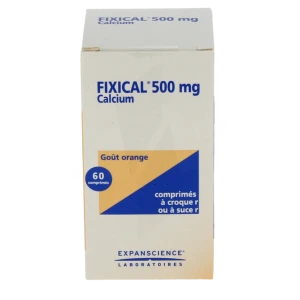 Fixical 500 Mg, Comprimé à Croquer Ou à Sucer