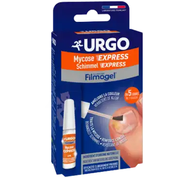 Urgo Filmogel Solution Mycose Express Fl/4ml + 5 Limes