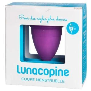 Lunacopine Cynthia Coupelle Menstruelle T2 Sach/1