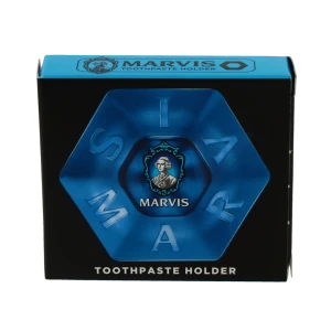 Marvis Support Dentifrice Avec Boîte Bleu