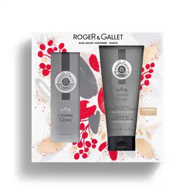 Roger & Gallet L'homme Cèdre Coffret à LA COTE-SAINT-ANDRÉ
