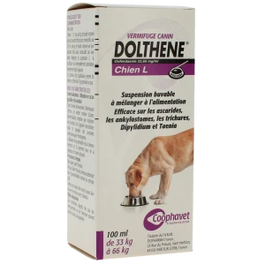 Dolthene Chien L, Suspension Buvable