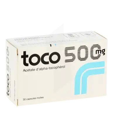 TOCO 500 mg, capsule molle
