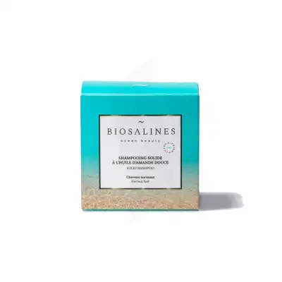Biosalines Shampooing Solide à L’huile D’amande Douce 75g à Le Teich
