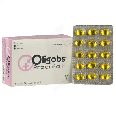Oligobs Procrea F GÉl + Capsule B/60 à Andernos