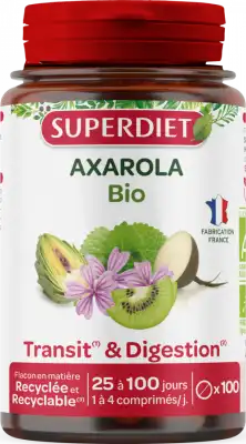 Axarola Mauve Bio Transit & Digestion Comprimés B/100 à Angers