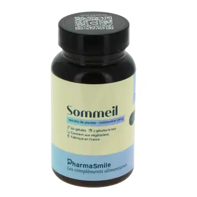 Pharmasmile Sommeil Gélules Pot De 60 à Ottmarsheim