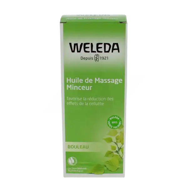 Weleda Huile De Massage Minceur Fl/100ml