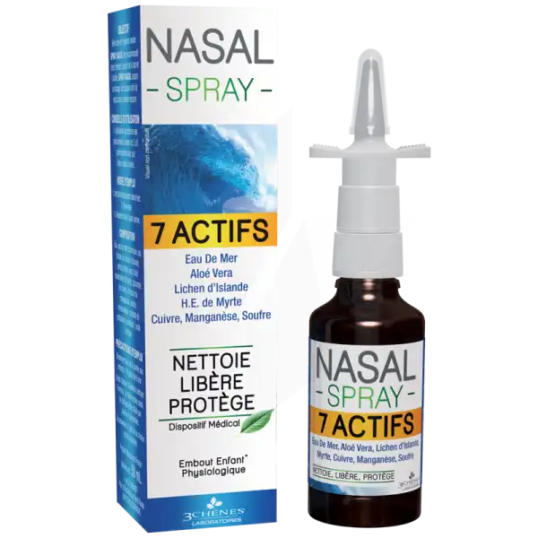 3 Chenes Solution Nasale Spray/50ml