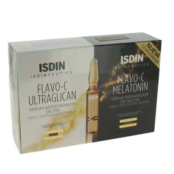 Isdin Routine Day&night Sérum 20 Ampoules/2ml