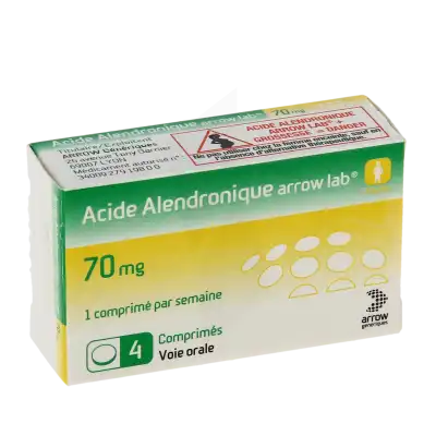 Acide Alendronique Arrow Lab 70 Mg, Comprimé à BRUGES
