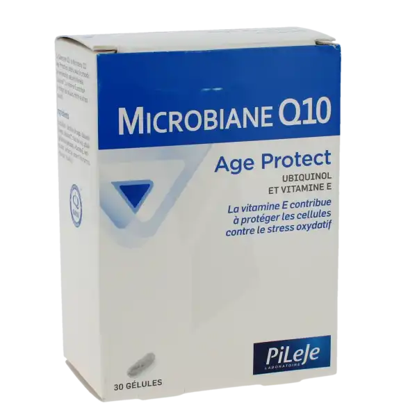 Pileje Microbiane Q10 Age Protect 30 Gélules