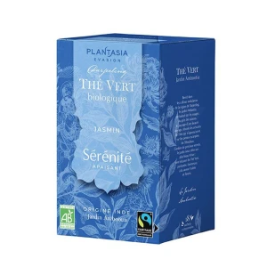 Plantasia Evasion Thé Sérénité Bio 18sach/1,8g
