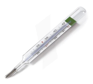 New Test® Thermomètre Sans Mercure