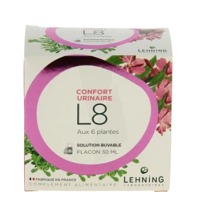 Lehning L8 Confort Urinaire Solution Buvable Fl/30ml