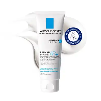 La Roche Posay Lipikar Baume Ap+m Relipidant Anti-grattage Tube/75ml à BIGANOS