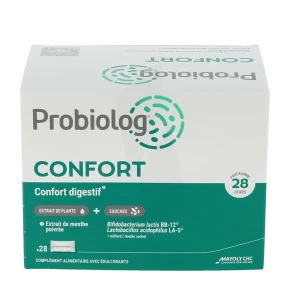 Probiolog Confort Pdr à Diluer 28sticks