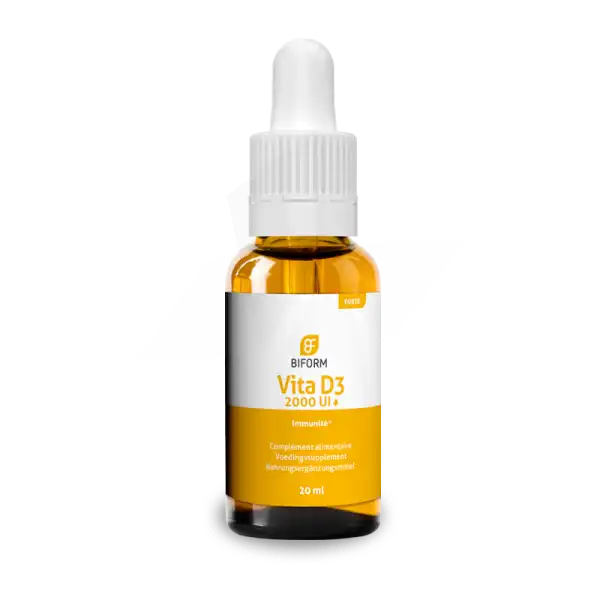 Biform  Vita D3 2000ui Fl Compte-gouttes/20ml