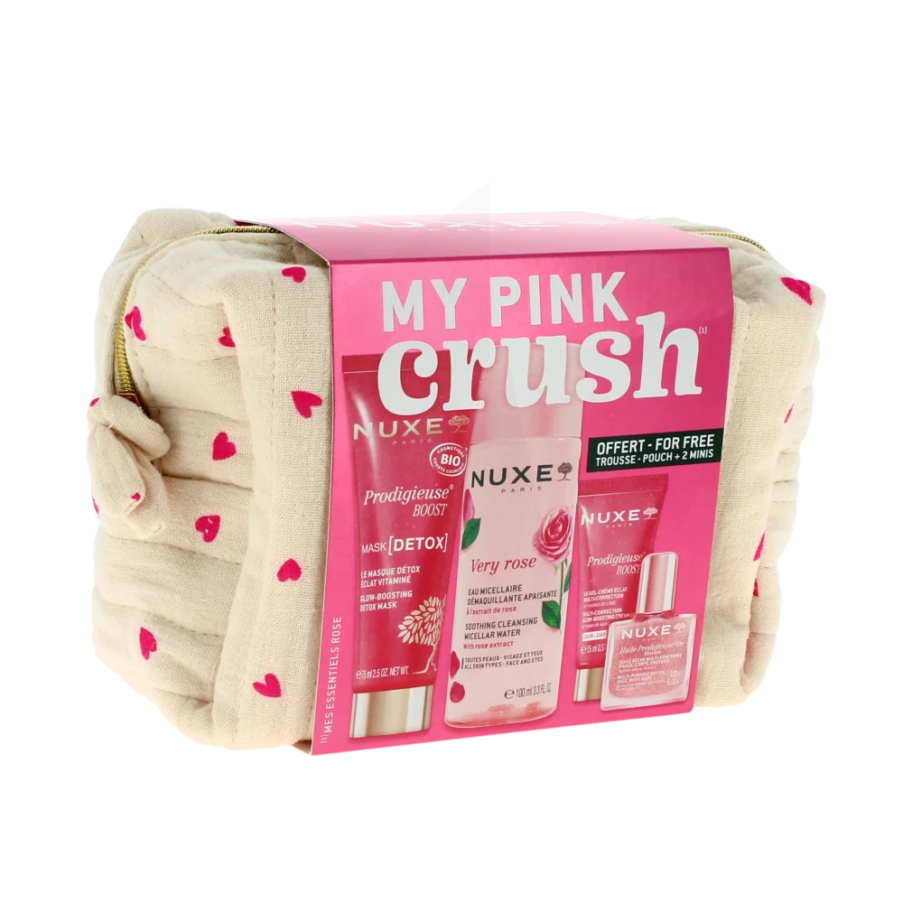 Nuxe Trousse De Voyage Mes Essentiels Pink