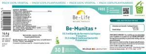 Be-life Be-munitas + Gélules B/30