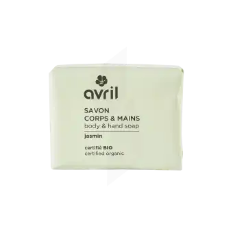 Avril Savon Corps & Mains Jasmin Bio 100g