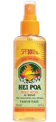 Hei Poa Monoï Solaire Spf30 Huile Sèche Spray/150ml