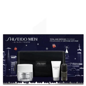 Shiseido Men Coffret Programme De Défense Anti-Âge