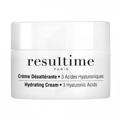 Resultime Crème Désaltérante 3 Acides Hyaluroniques Pot Verre/50ml