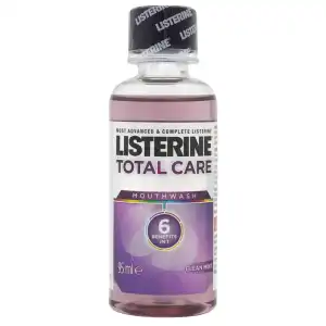 Listerine Total Care Bain Bouche 95ml à VIC-FEZENSAC