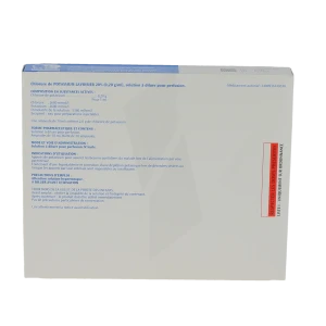 Chlorure De Potassium Lavoisier 20 % (0,20 G/ml) , Solution à Diluer Pour Perfusion