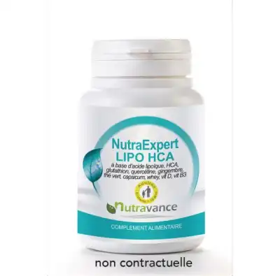 Nutravance Nutraexpert Lipo HCA 90 comprimés