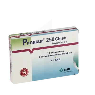 PANACUR 250 mg Cpr B/10
