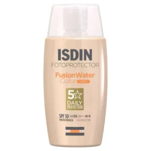 Isdin Fotoprotector Fusion Water Color Spf50 Light 50ml