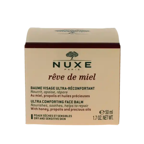 Baume Visage Ultra-réconfortant50 Ml