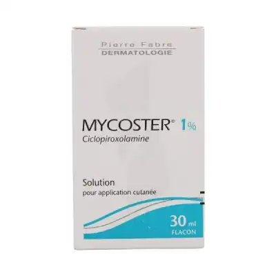 Mycoster 1%, Solution Pour Application Cutanée à GRENOBLE