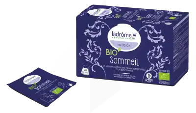 Ladrôme Infusion Bio'sommeil 20 Sachets/1,5g à HEROUVILLE ST CLAIR