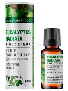 Laboratoire Altho Huile Essentielle Eucalyptus Radiata Bio 10ml
