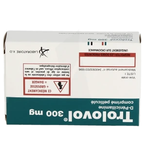 Trolovol 300 Mg, Comprimé Pelliculé