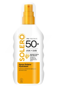 Ma Solero Spray Solaire Hydratant Fps50+ 200ml