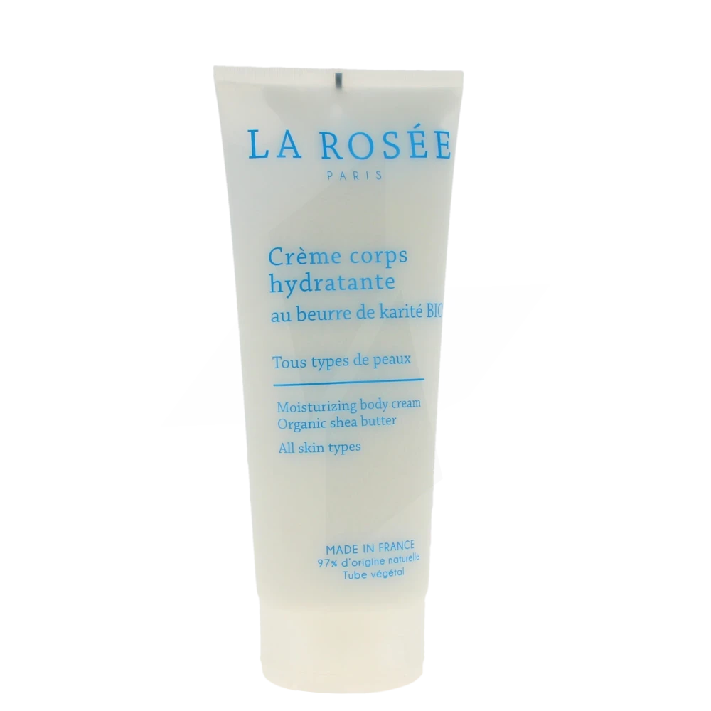 La Rosée Crème Corps Hydratante Tube De 200 Ml