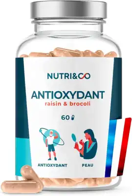 Nutri & Co Antioxydant 60 Gélules à MARIGNANE