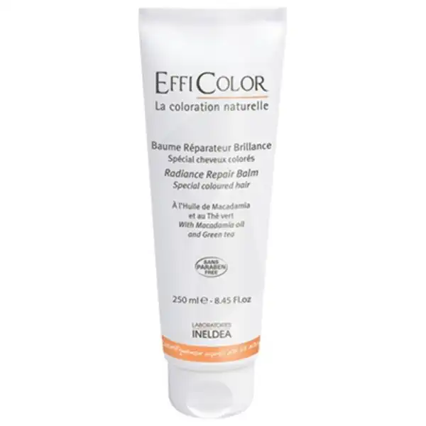 Efficolor Baume Réparateur Brillance Cheveux Colorés 250ml