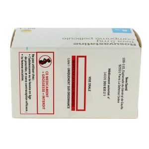 Rosuvastatine Teva 5 Mg, Comprimé Pelliculé