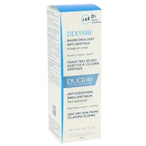 Ducray Dexyane Baume émollient 200ml à PARON