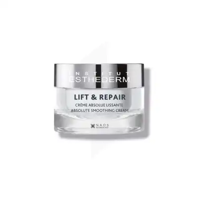 Institut Esthederm Lift & Repair Crème Absolue Lissante Anti-rides Liftante 50ml à Casteljaloux