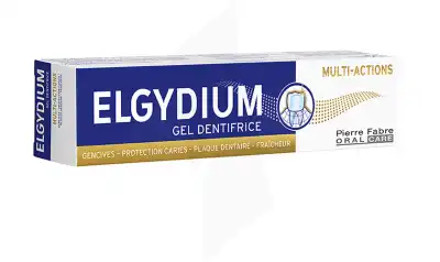 Elgydium Multi Action Dentifrice 75ml à FONTENAY-TRESIGNY